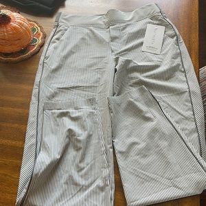 Athleta Brooklyn Ankle Pant textured